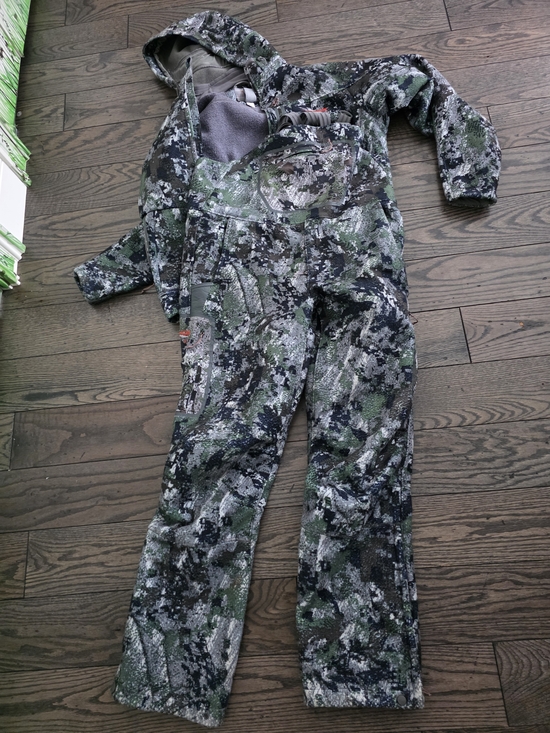 Specialized Pants - Sitka Bib And Jacket
